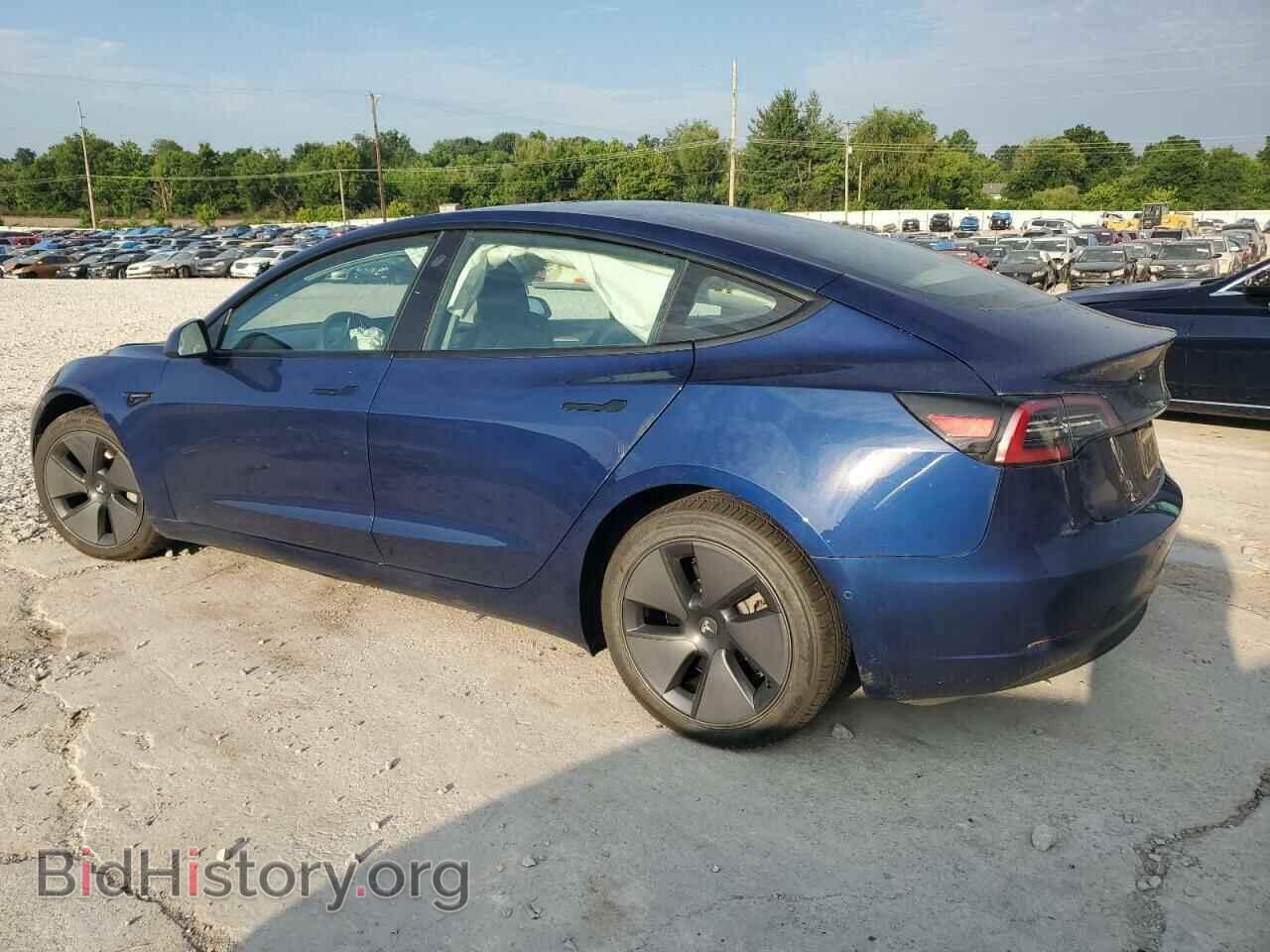 2021 TESLA MODEL 3 - VIN: 5YJ3E1EB0MF961848 - Photo 2