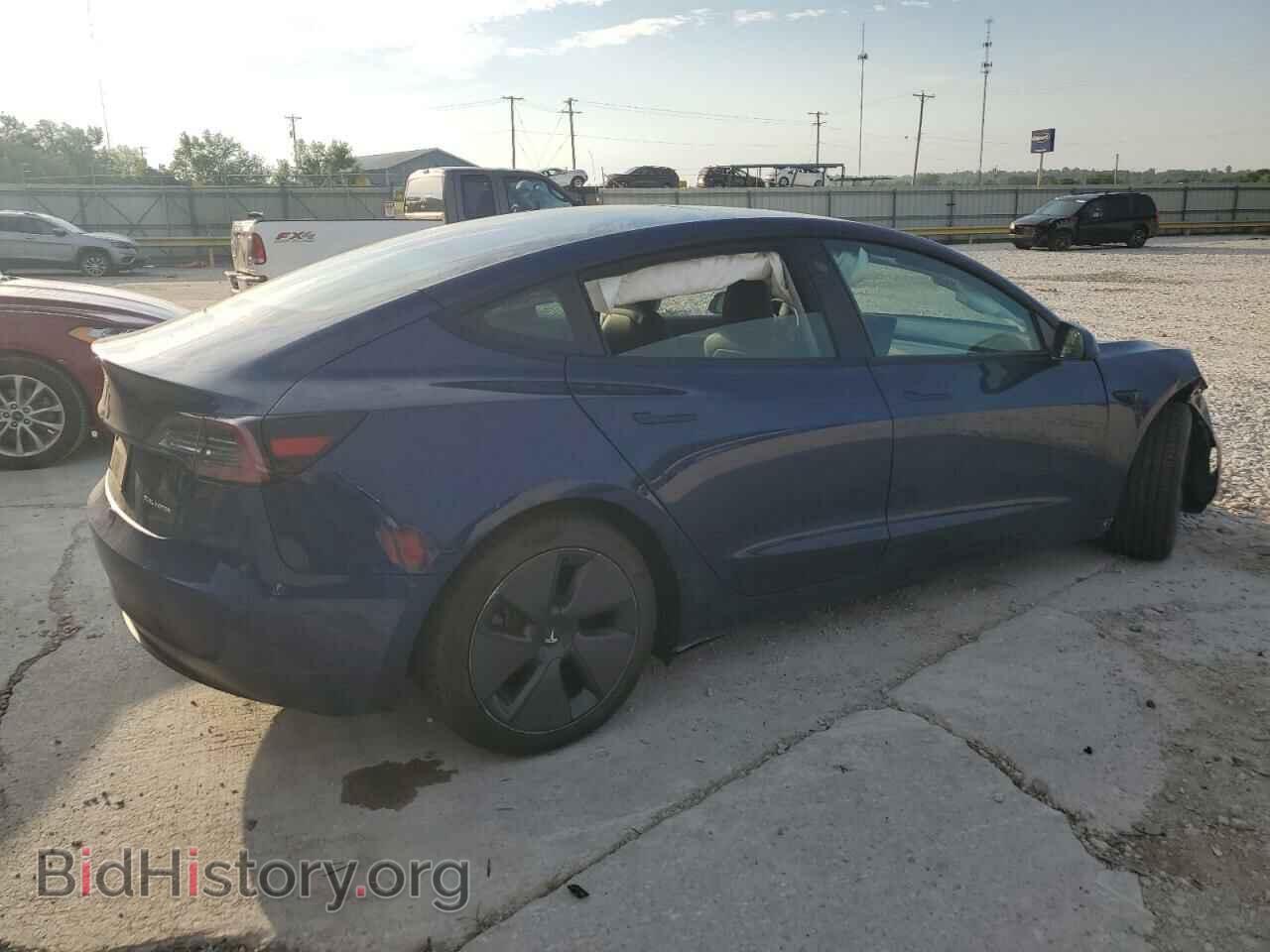2021 TESLA MODEL 3 - VIN: 5YJ3E1EB0MF961848 - Photo 3