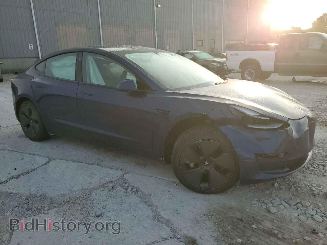 2021 TESLA MODEL 3 - VIN: 5YJ3E1EB0MF961848 - Photo 4