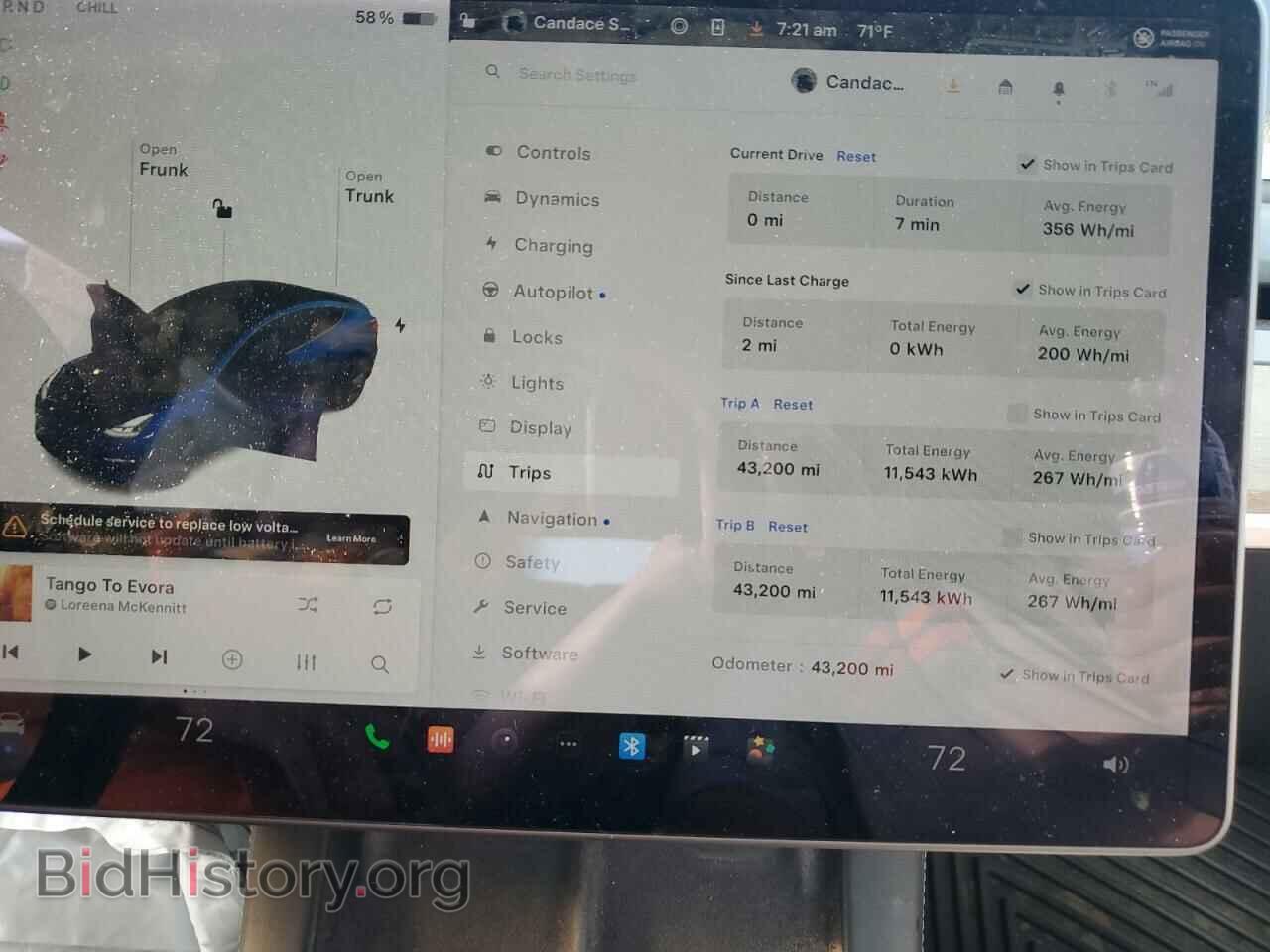 2021 TESLA MODEL 3 - VIN: 5YJ3E1EB0MF961848 - Photo 9