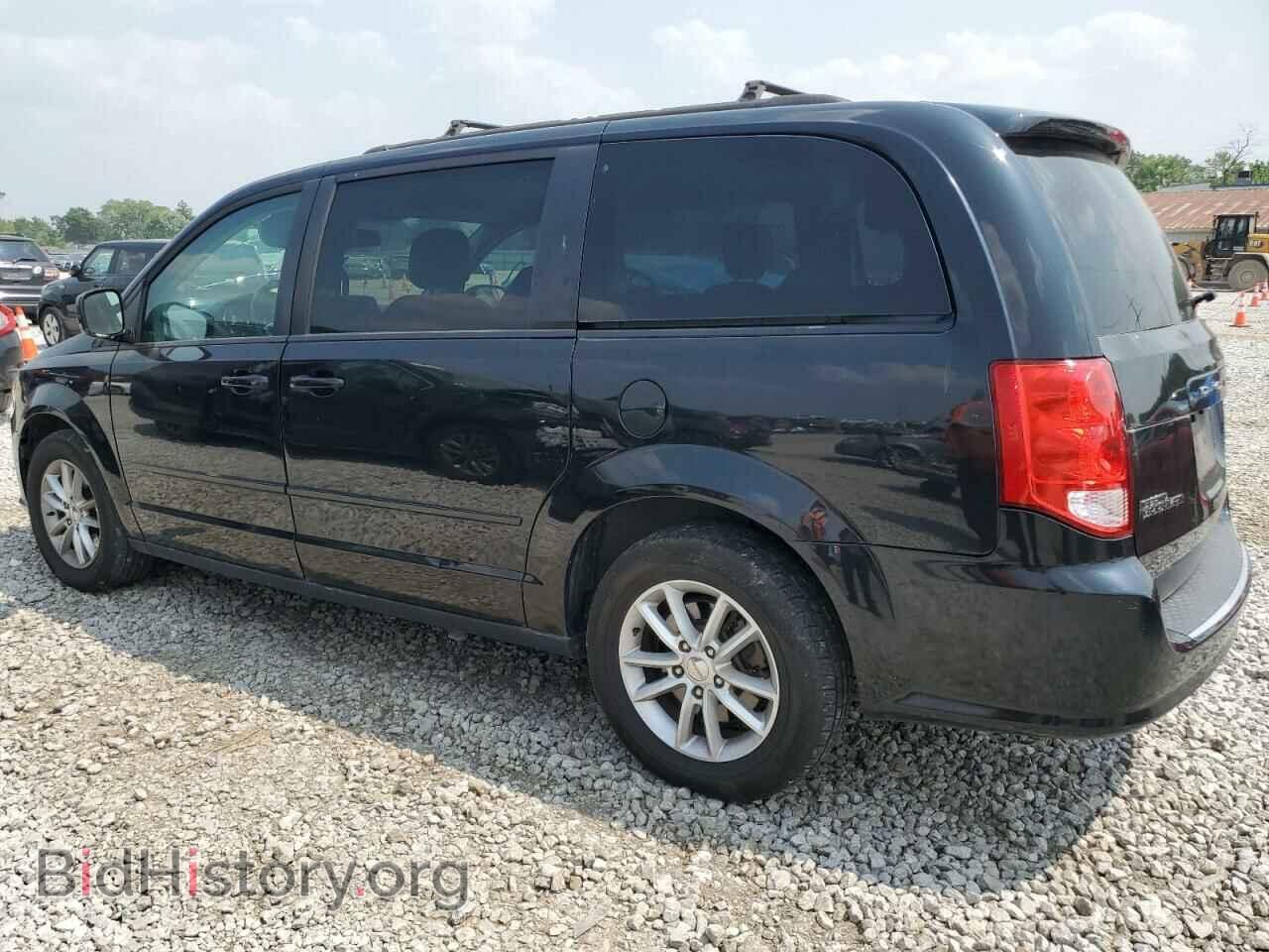2016 DODGE CARAVAN - VIN: 2C4RDGCG6GR318296 - Фото 2