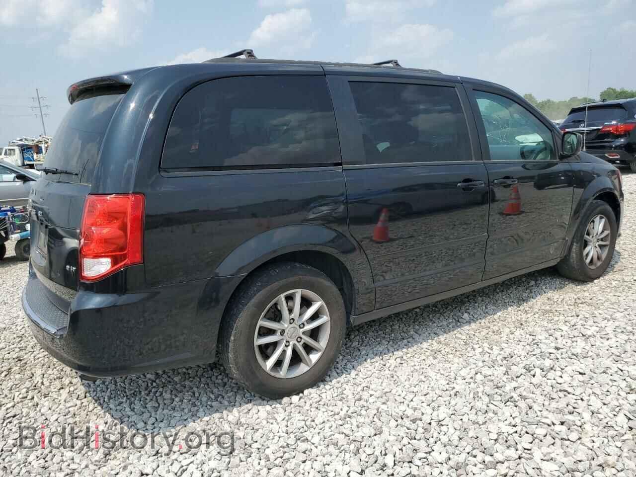 2016 DODGE CARAVAN - VIN: 2C4RDGCG6GR318296 - Фото 3