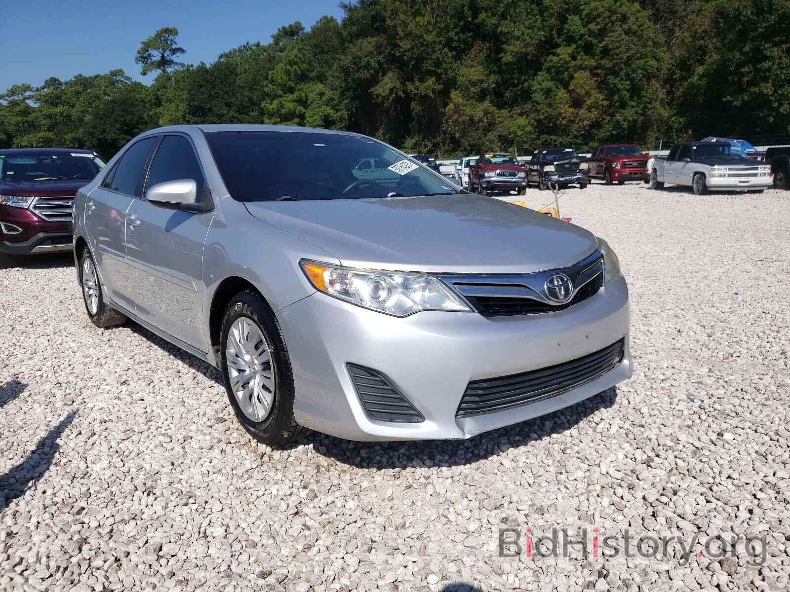 Photo 4T4BF1FK6ER351437 - TOYOTA CAMRY 2014