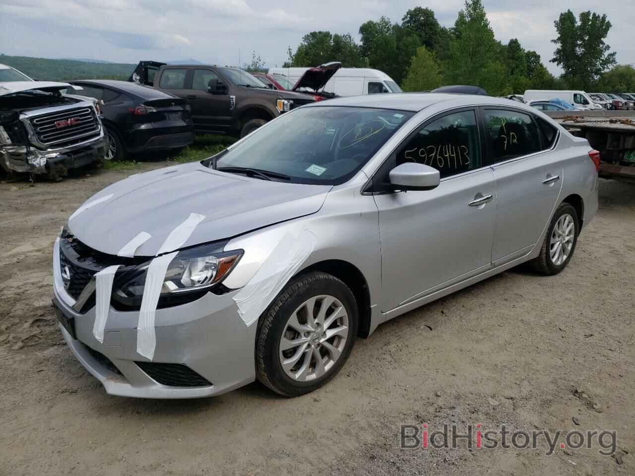 Photo 3N1AB7APXJL646673 - NISSAN SENTRA 2018