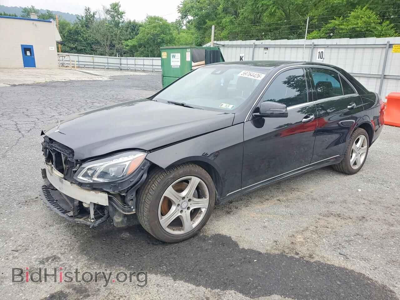 Фотография WDDHF8JB5EB074225 - MERCEDES-BENZ E-CLASS 2014