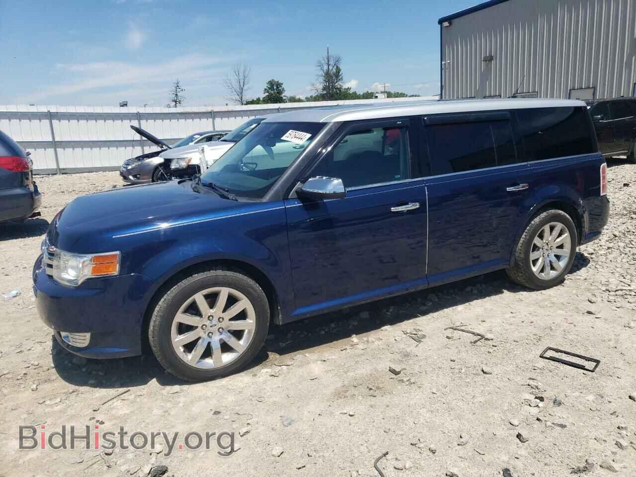 Photo 2FMHK6DC8CBD20010 - FORD FLEX 2012