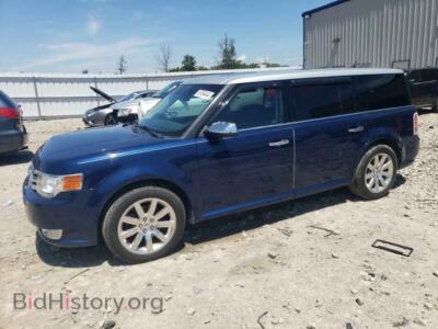 2012 Ford FLEX Limited, blue — VIN 2FMHK6DC8CBD20010, Copart