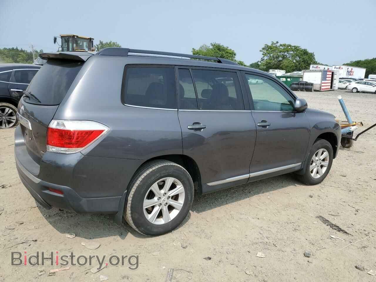 2013 TOYOTA HIGHLANDER - VIN: 5TDBK3EH1DS193863 - Фото 3