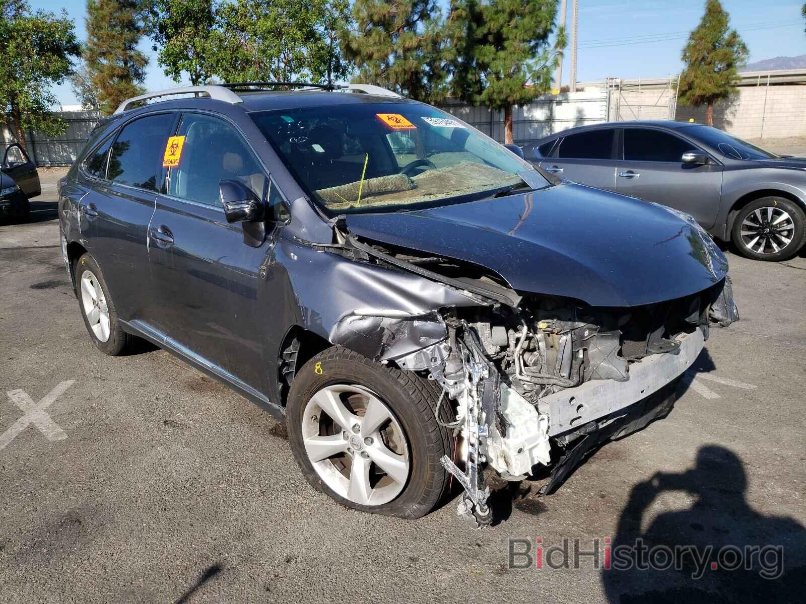 Photo 2T2ZK1BA6DC101340 - LEXUS RX350 2013