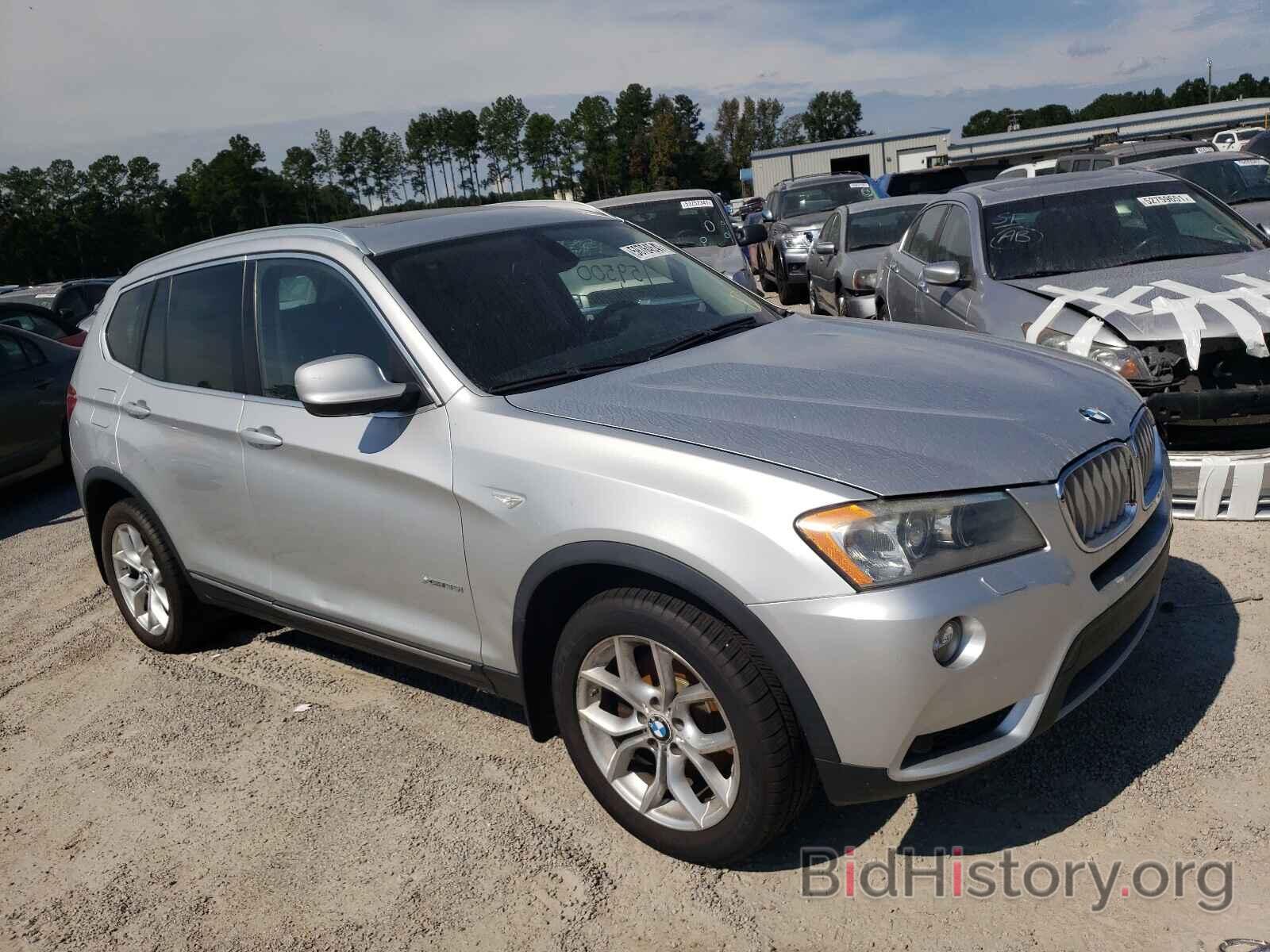 Photo 5UXWX7C59BL730236 - BMW X3 2011