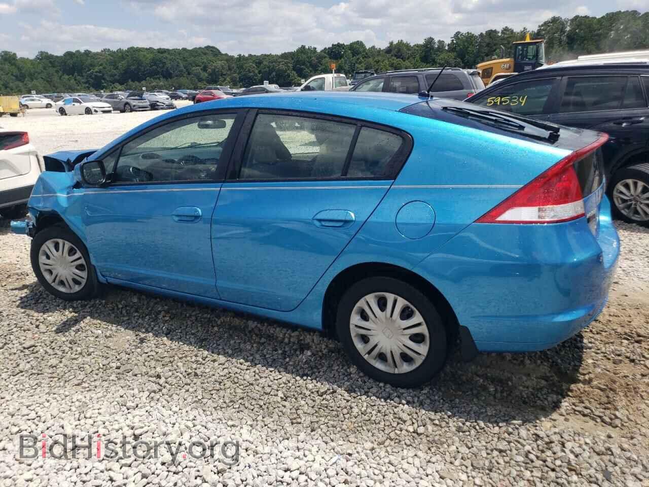 2010 HONDA INSIGHT - VIN: JHMZE2H55AS005168 - Фото 2