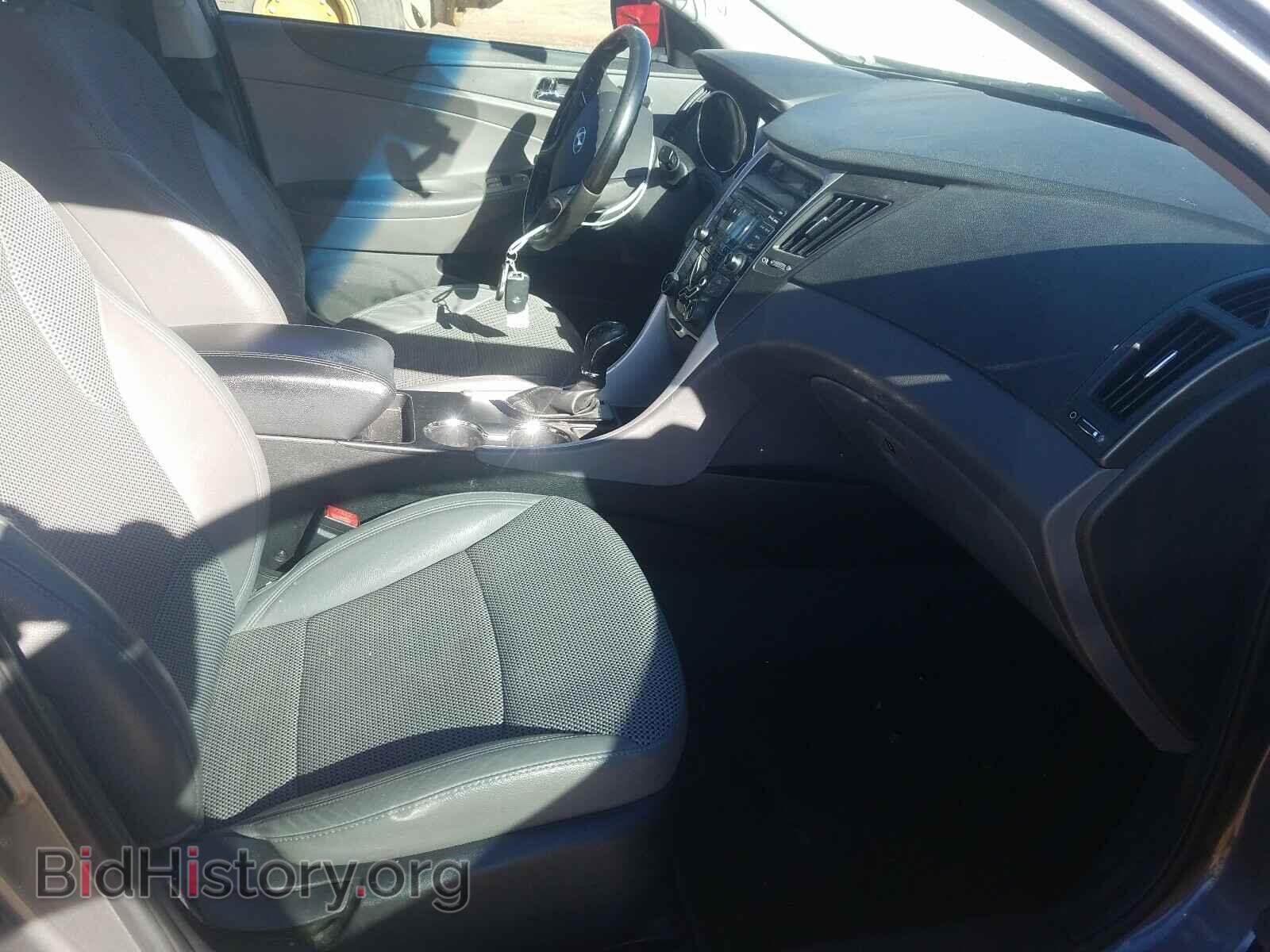 2012 HYUNDAI SONATA - VIN: 5NPEC4AC5CH494750 - Фото 5