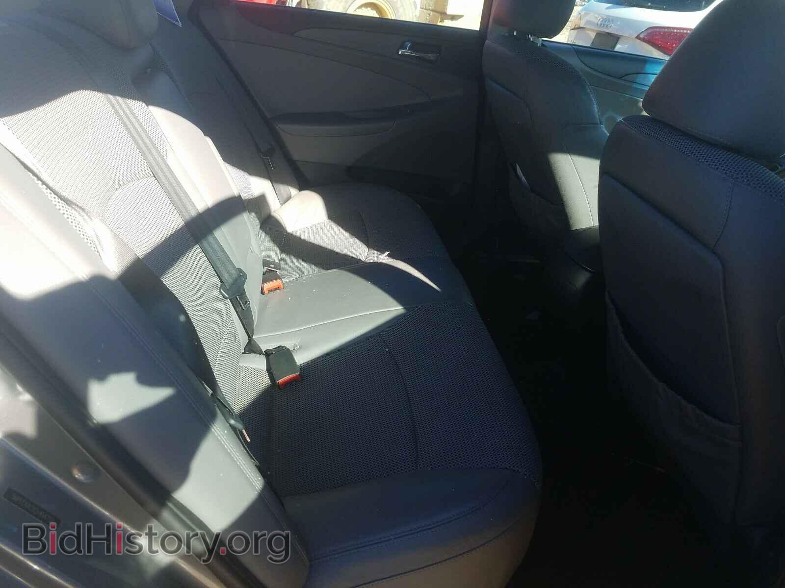 2012 HYUNDAI SONATA - VIN: 5NPEC4AC5CH494750 - Фото 6
