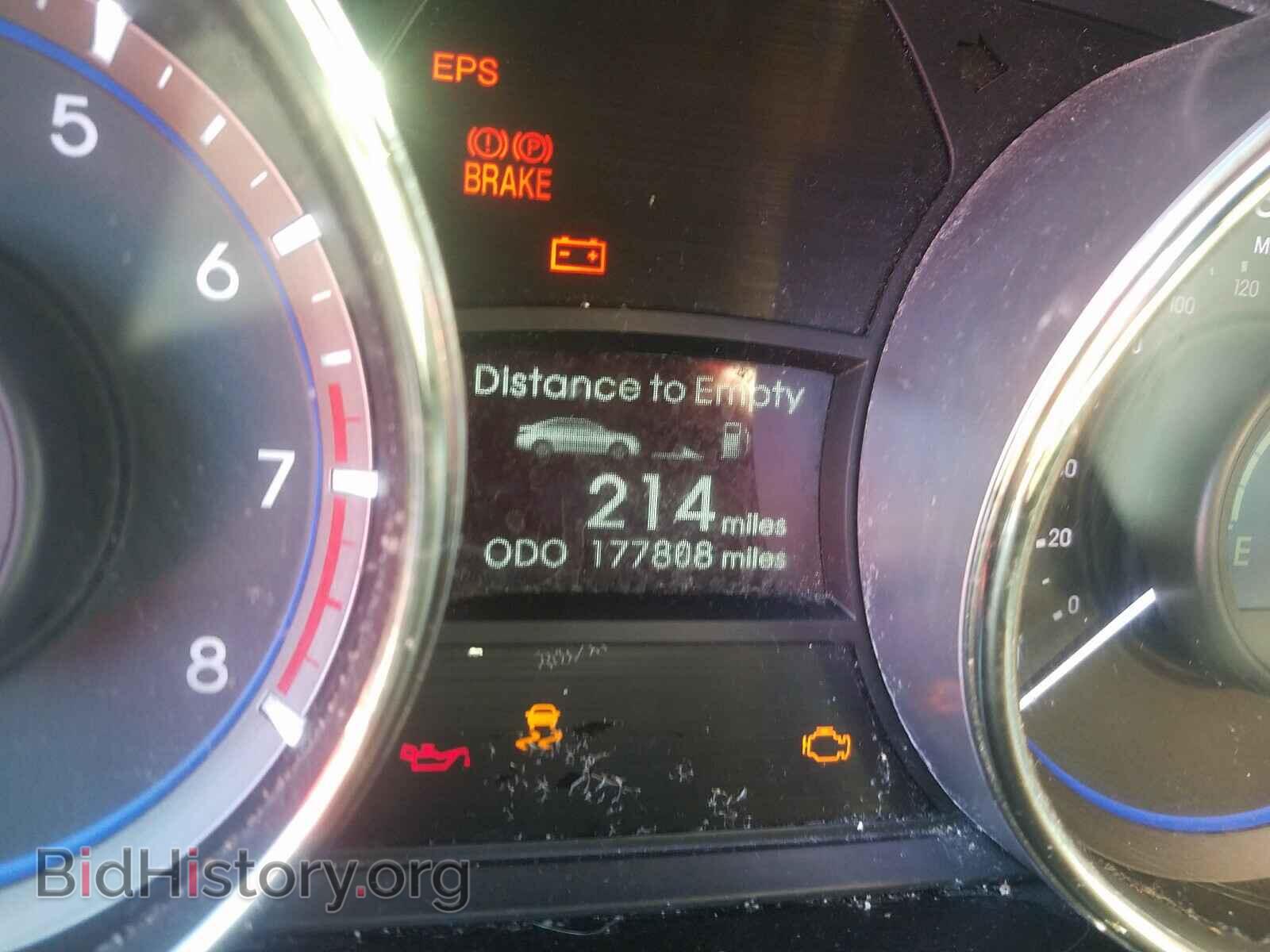 2012 HYUNDAI SONATA - VIN: 5NPEC4AC5CH494750 - Фото 8