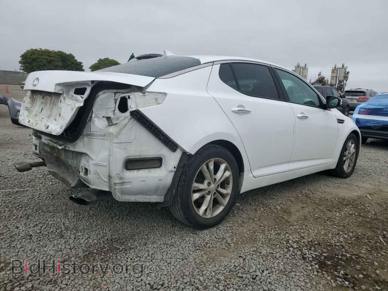 2013 KIA OPTIMA - VIN: 5XXGM4A78DG114807 - Фото 3