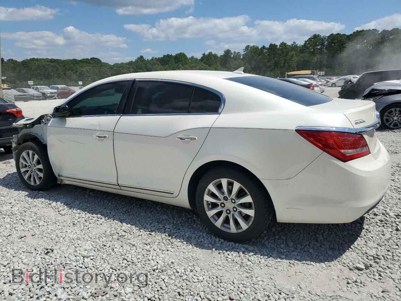 2014 BUICK LACROSSE - VIN: 1G4GA5GR7EF150023 - Фото 2