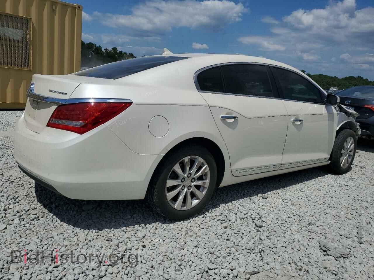 2014 BUICK LACROSSE - VIN: 1G4GA5GR7EF150023 - Фото 3