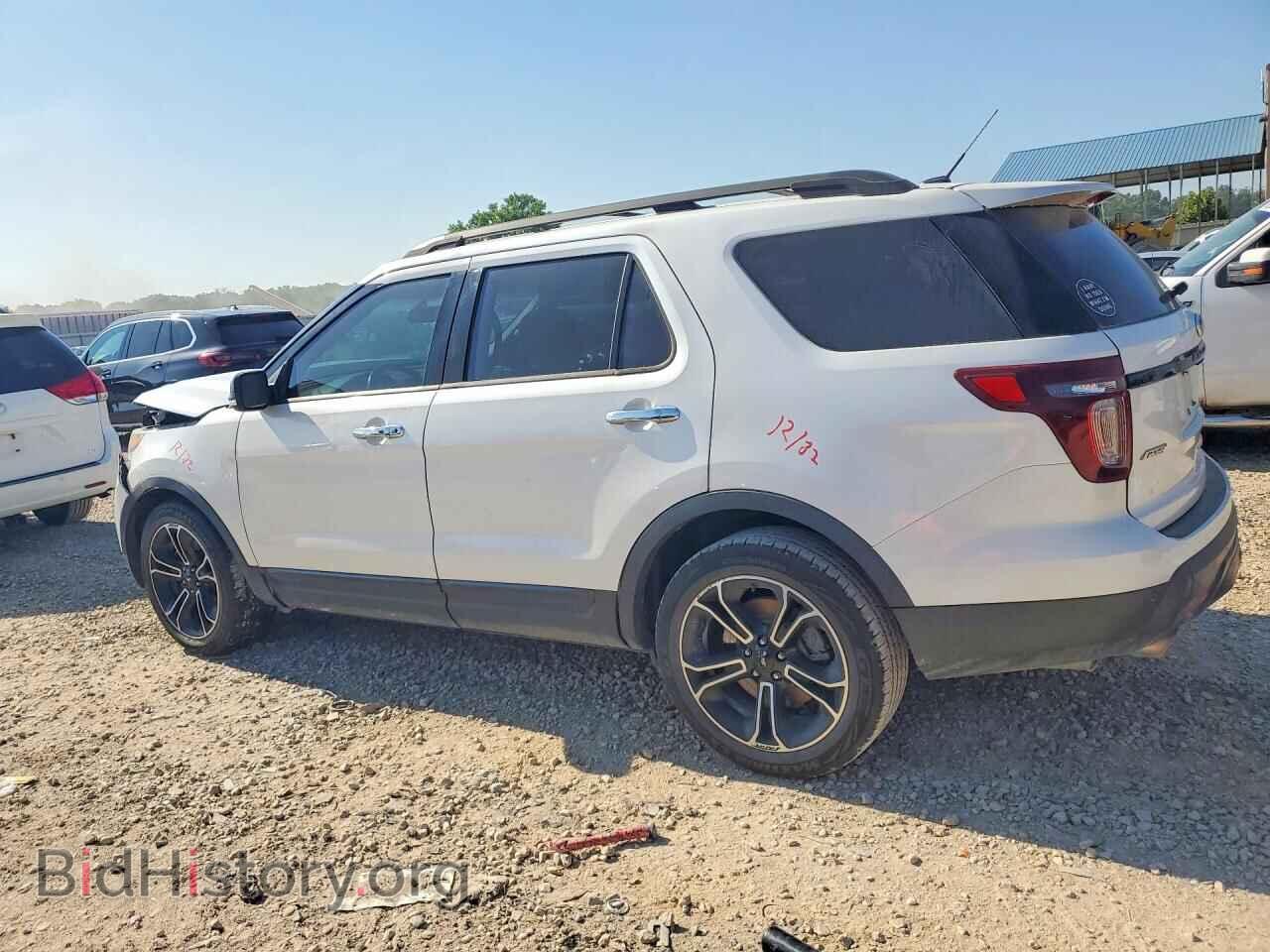 2014 FORD EXPLORER - VIN: 1FM5K8GT6EGA99335 - Фото 2