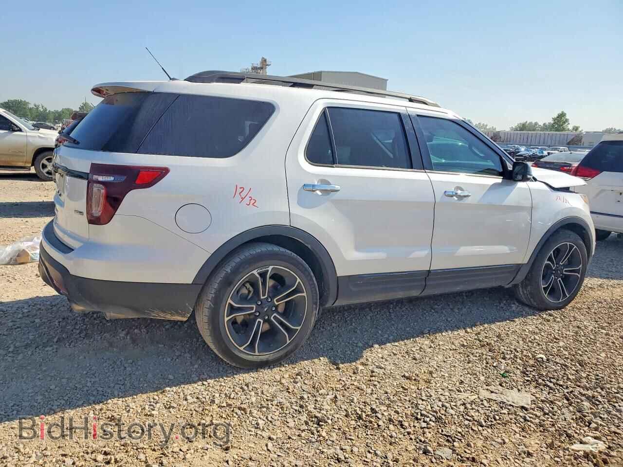2014 FORD EXPLORER - VIN: 1FM5K8GT6EGA99335 - Фото 3