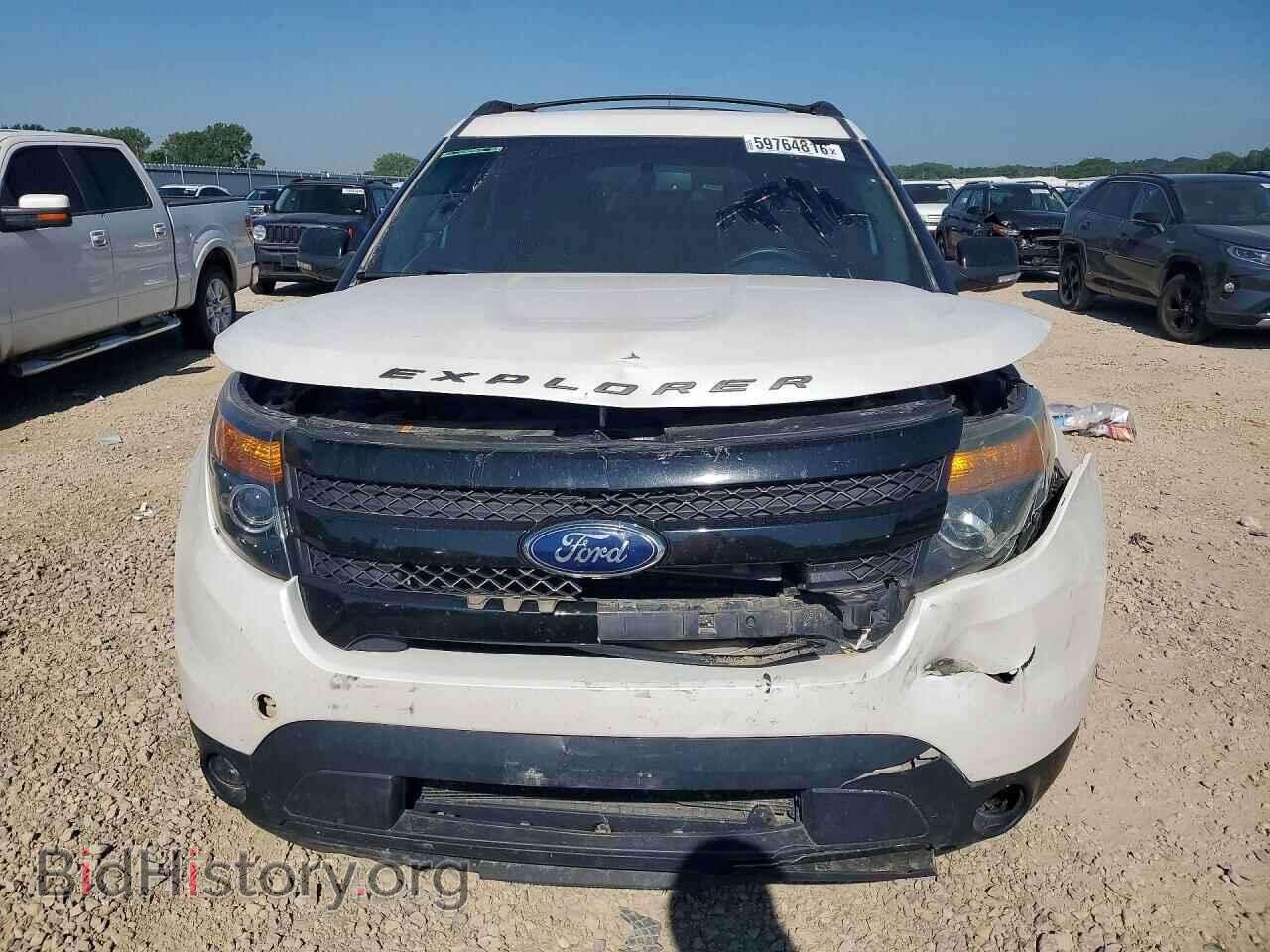 2014 FORD EXPLORER - VIN: 1FM5K8GT6EGA99335 - Фото 5