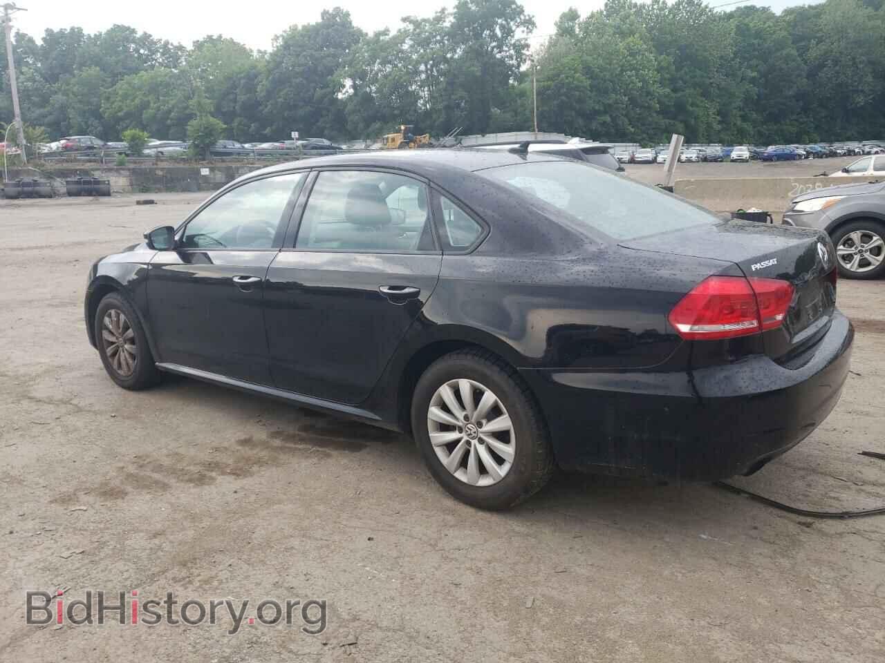 2015 VOLKSWAGEN PASSAT - VIN: 1VWAT7A34FC097687 - Фото 2