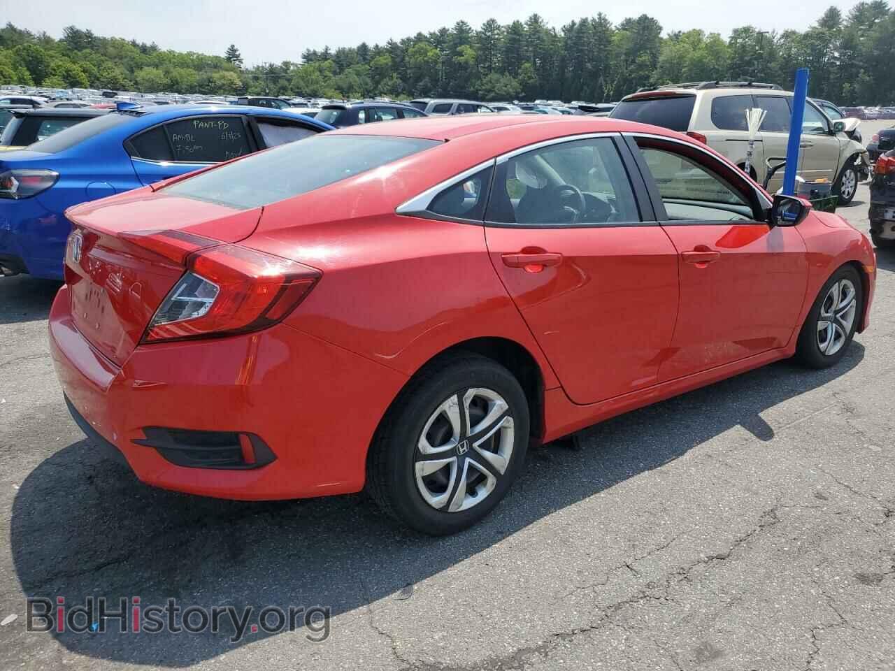2018 HONDA CIVIC - VIN: 2HGFC2F59JH511592 - Фото 3