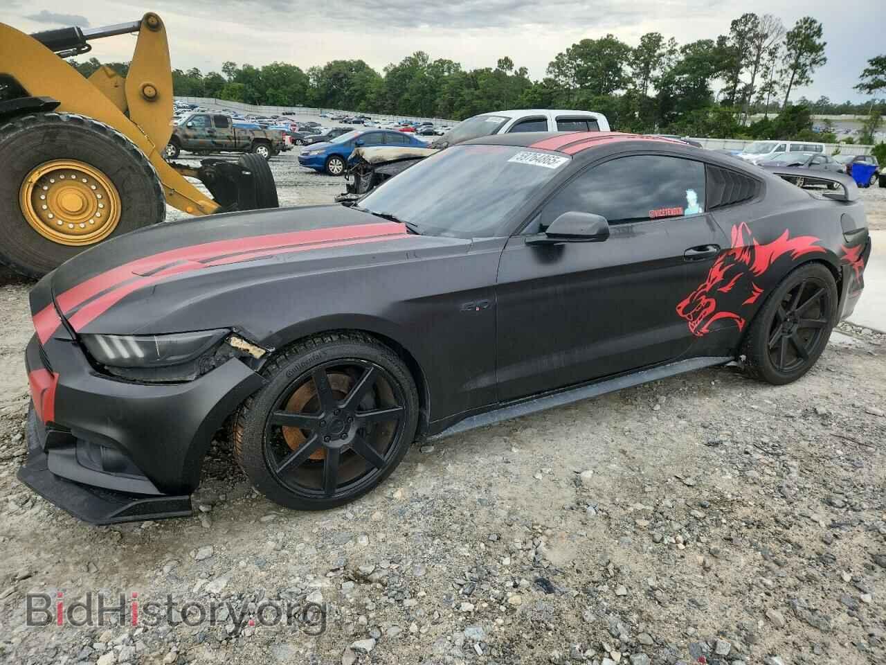Фотография 1FA6P8CF2H5344129 - FORD MUSTANG 2017