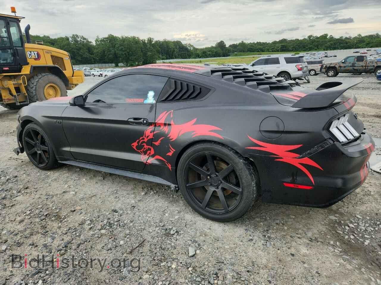 2017 FORD MUSTANG - VIN: 1FA6P8CF2H5344129 - Фото 2