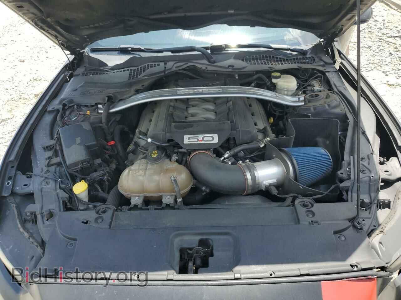 2017 FORD MUSTANG - VIN: 1FA6P8CF2H5344129 - Фото 11