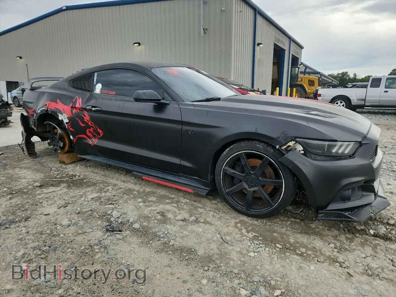 2017 FORD MUSTANG - VIN: 1FA6P8CF2H5344129 - Фото 4