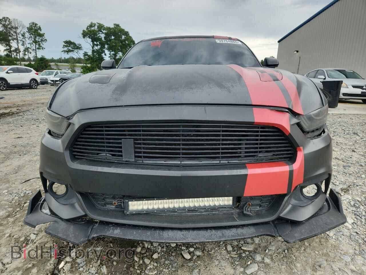 2017 FORD MUSTANG - VIN: 1FA6P8CF2H5344129 - Фото 5