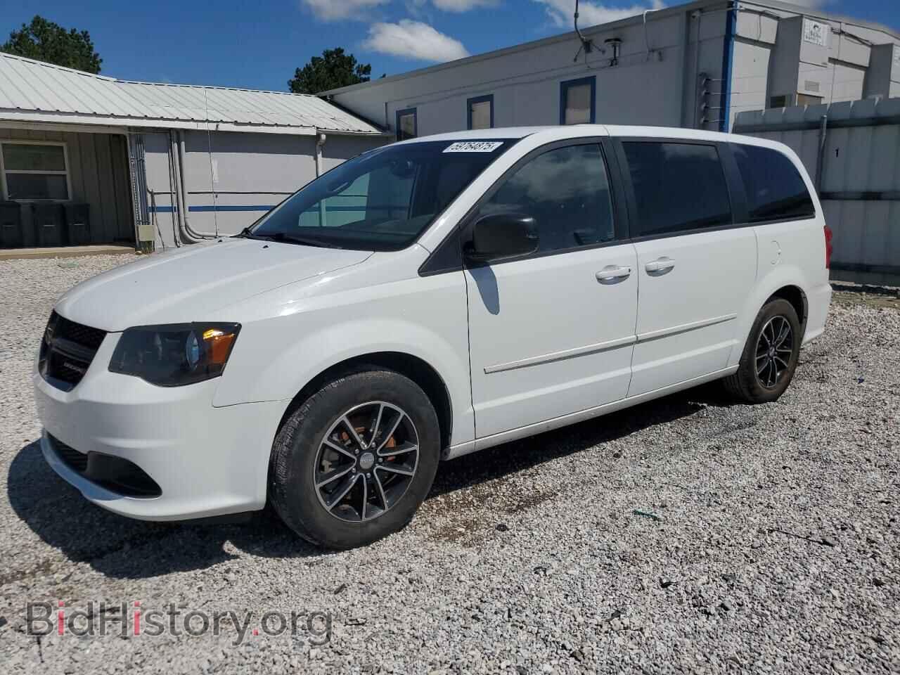 Photo 2C4RDGBG1FR517563 - DODGE CARAVAN 2015