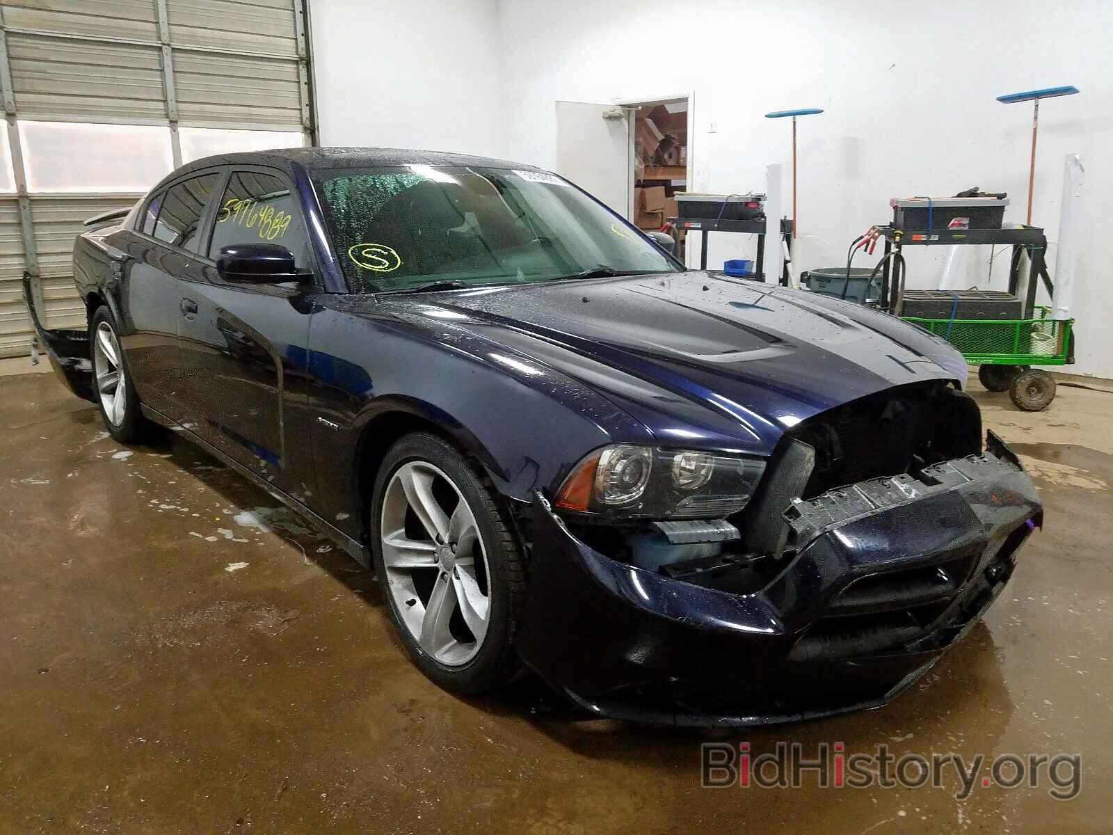 Photo 2C3CDXCT6CH301781 - DODGE CHARGER 2012