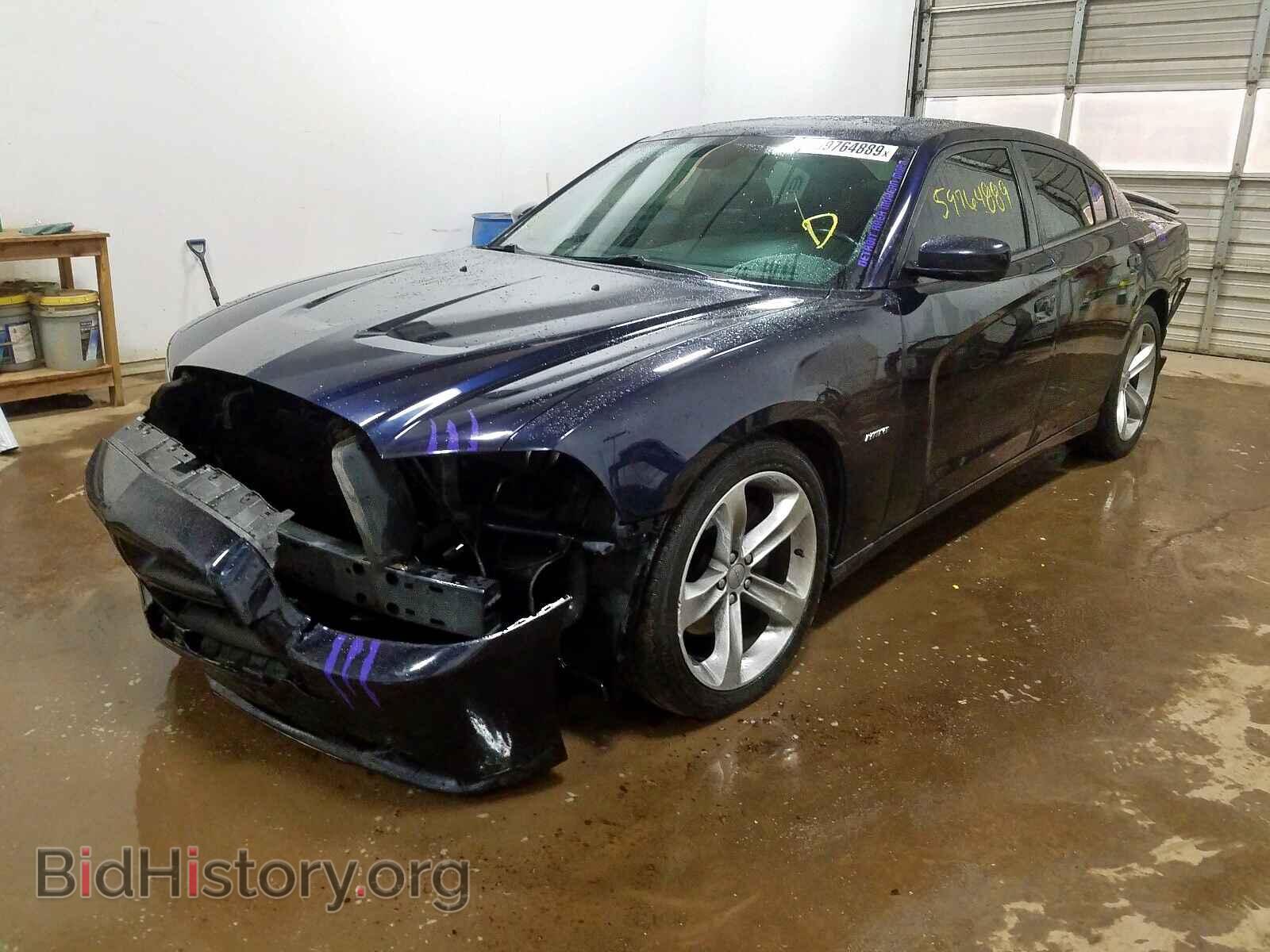 2012 DODGE CHARGER - VIN: 2C3CDXCT6CH301781 - Фото 2