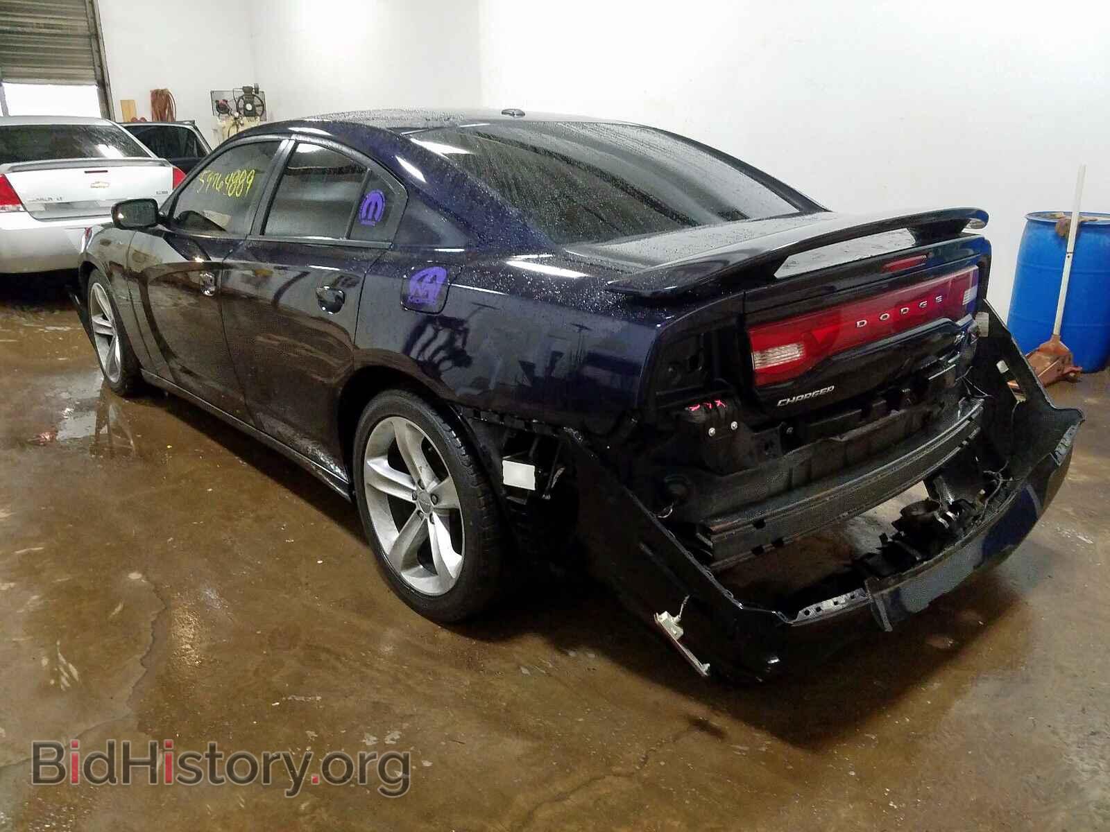 2012 DODGE CHARGER - VIN: 2C3CDXCT6CH301781 - Фото 3