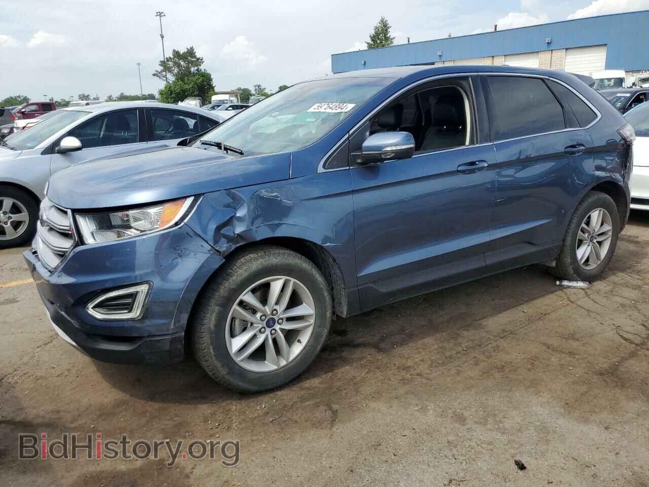 Фотография 2FMPK3J96JBC50605 - FORD EDGE 2018