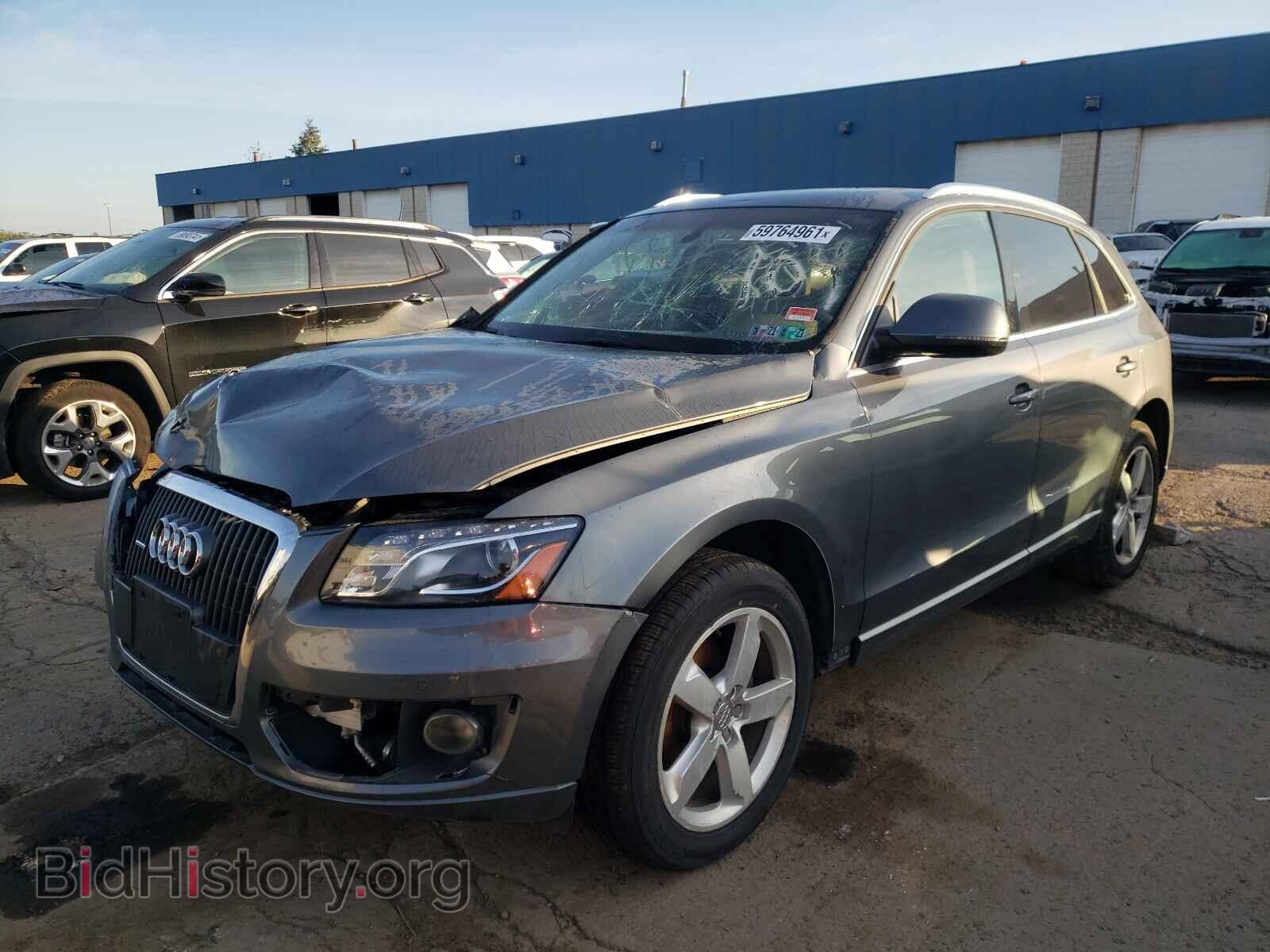 2012 AUDI Q5 - VIN: WA1LFAFP1CA081511 - Фото 2