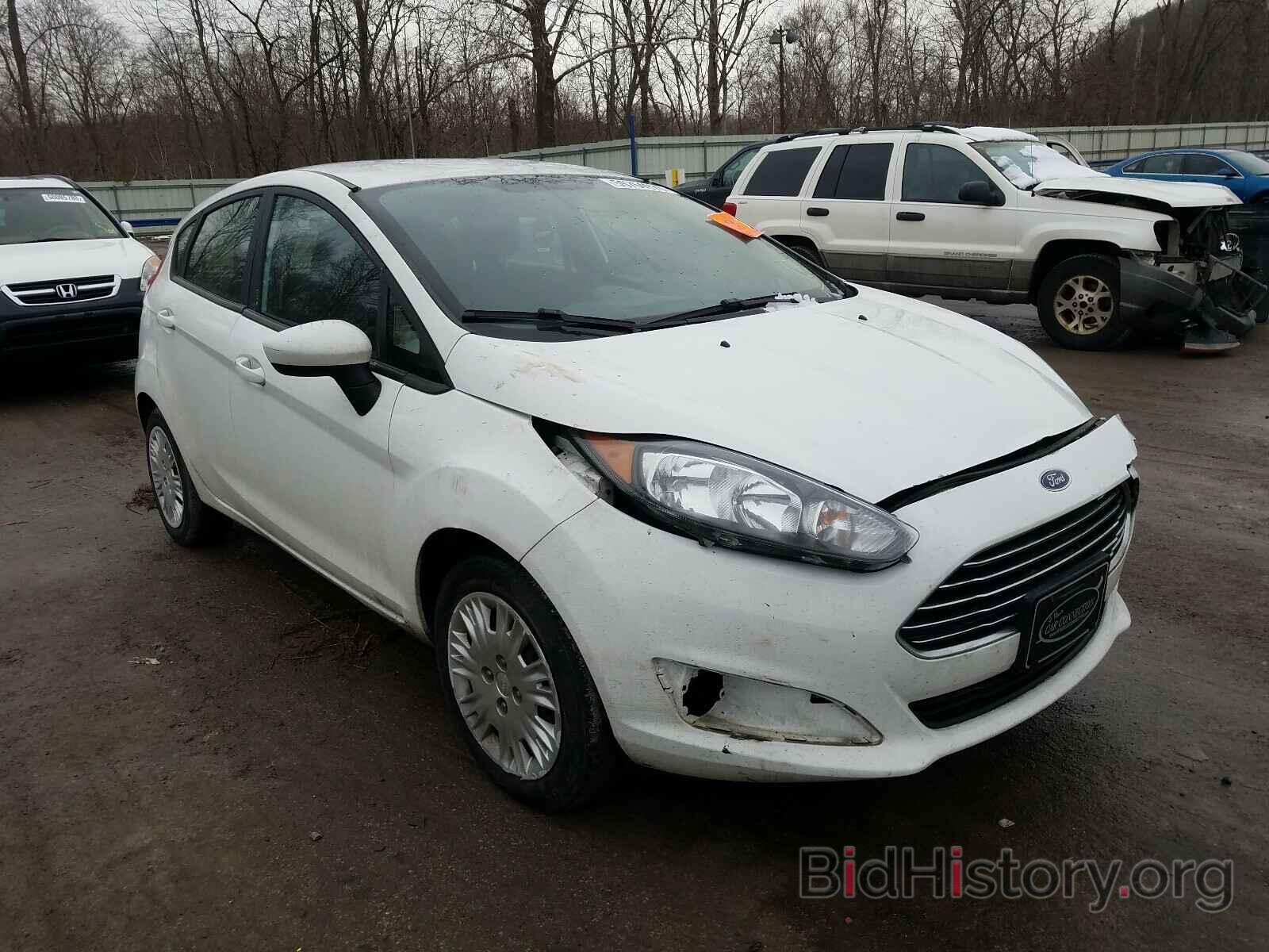 Photo 3FADP4TJ4FM222108 - FORD FIESTA 2015