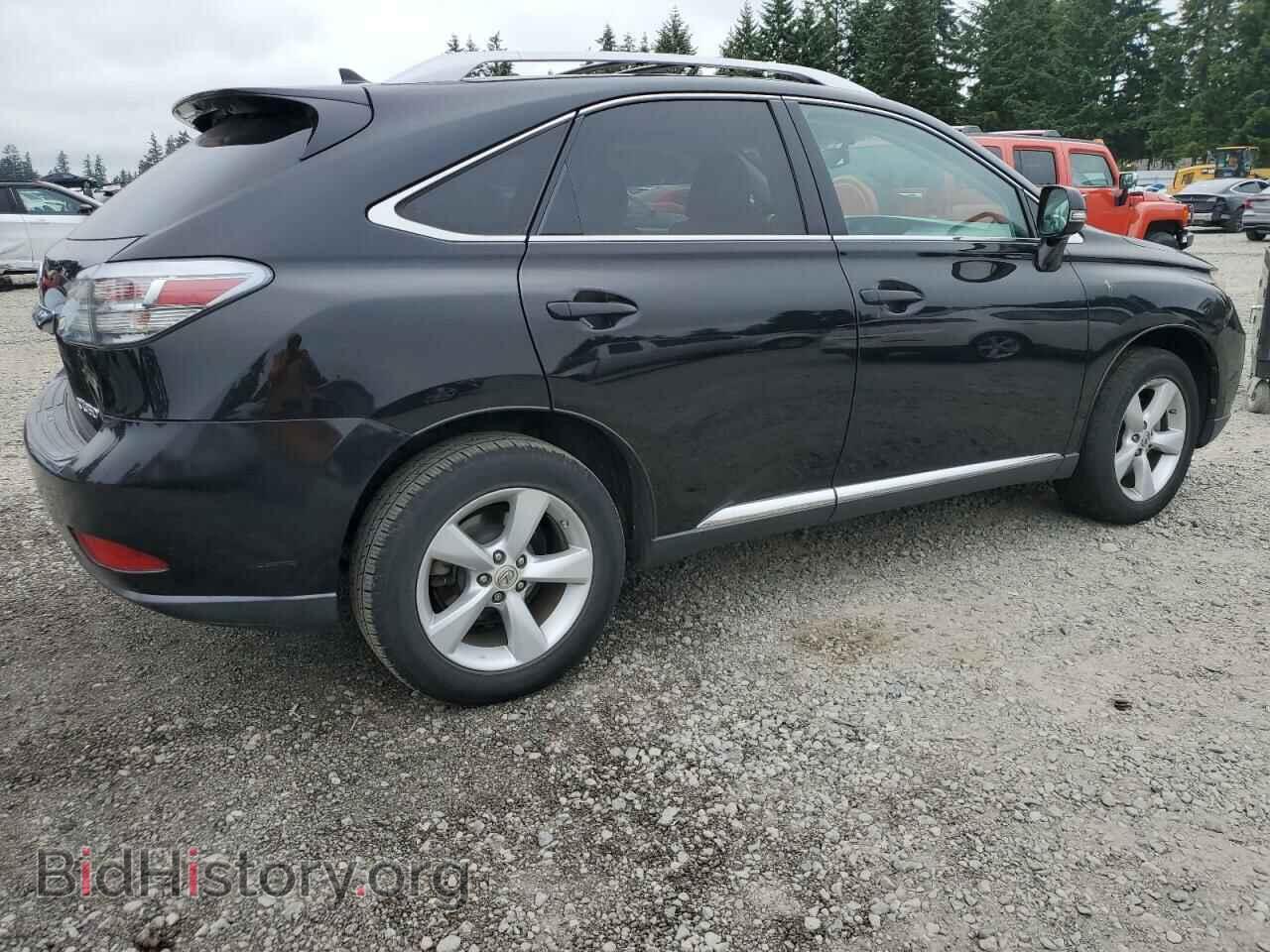 2010 LEXUS RX350 - VIN: 2T2BK1BA4AC004697 - Фото 3