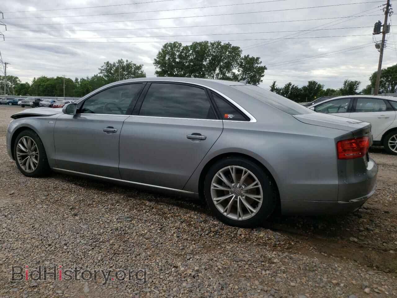 2013 AUDI A8 - VIN: WAURGAFD7DN029925 - Фото 2