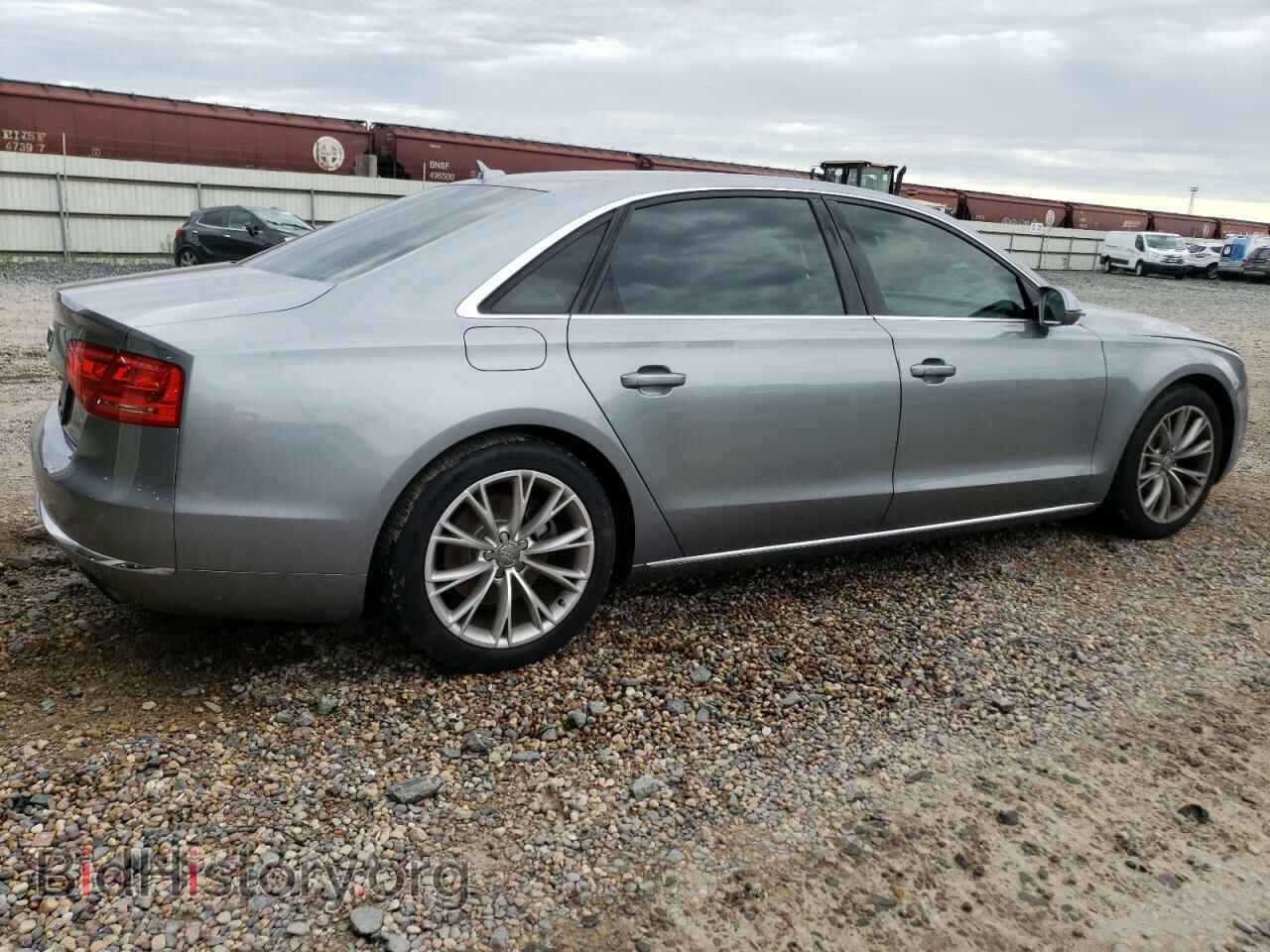 2013 AUDI A8 - VIN: WAURGAFD7DN029925 - Фото 3