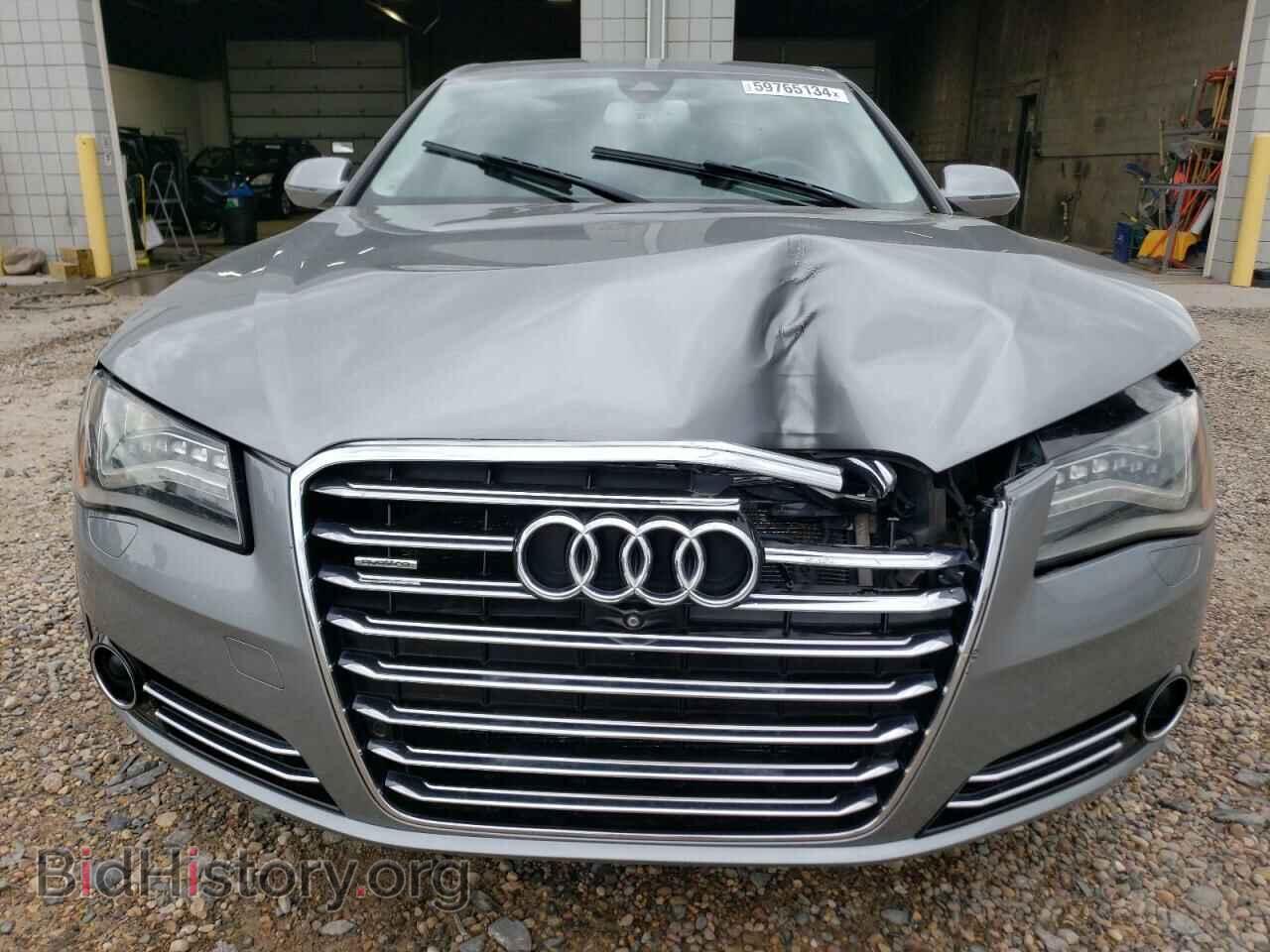 2013 AUDI A8 - VIN: WAURGAFD7DN029925 - Фото 5
