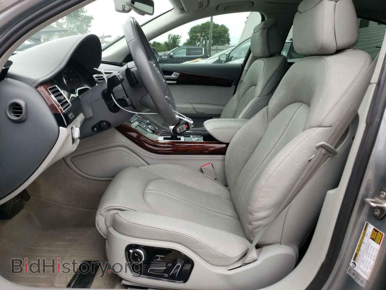 2013 AUDI A8 - VIN: WAURGAFD7DN029925 - Фото 7