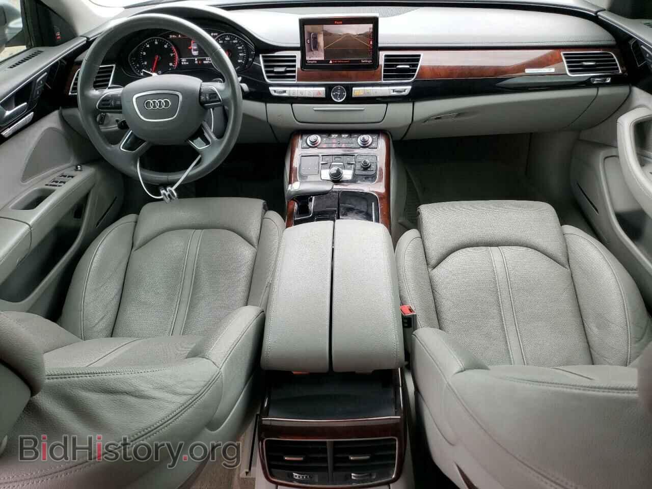 2013 AUDI A8 - VIN: WAURGAFD7DN029925 - Фото 8