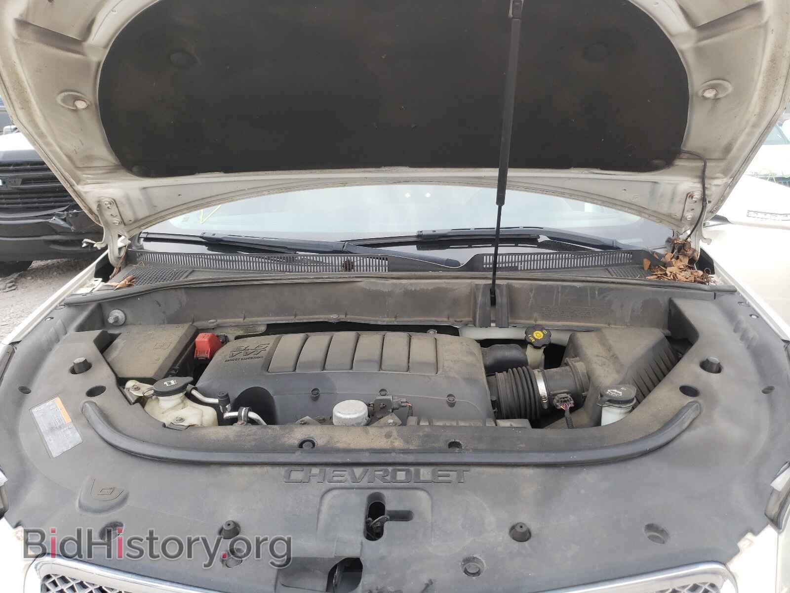 2011 CHEVROLET TRAVERSE - VIN: 1GNKRLED6BJ155331 - Фото 7