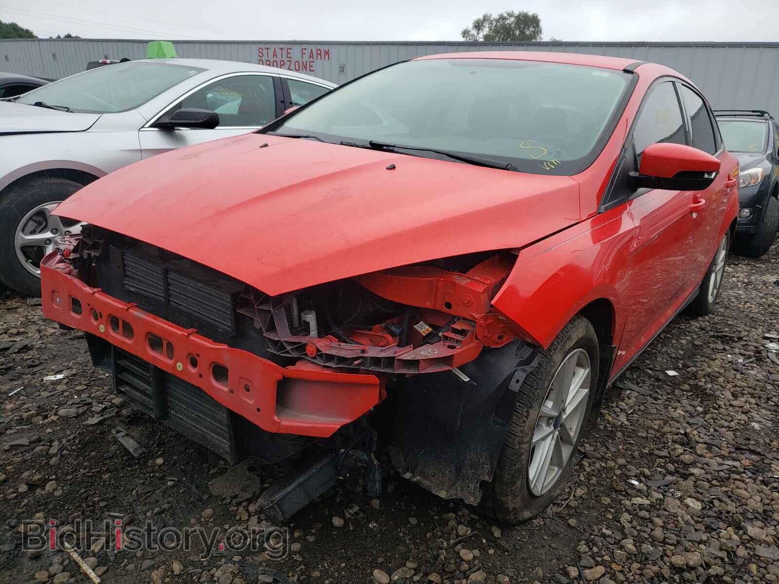 2017 FORD FOCUS - VIN: 1FADP3FE2HL238322 - Фото 2