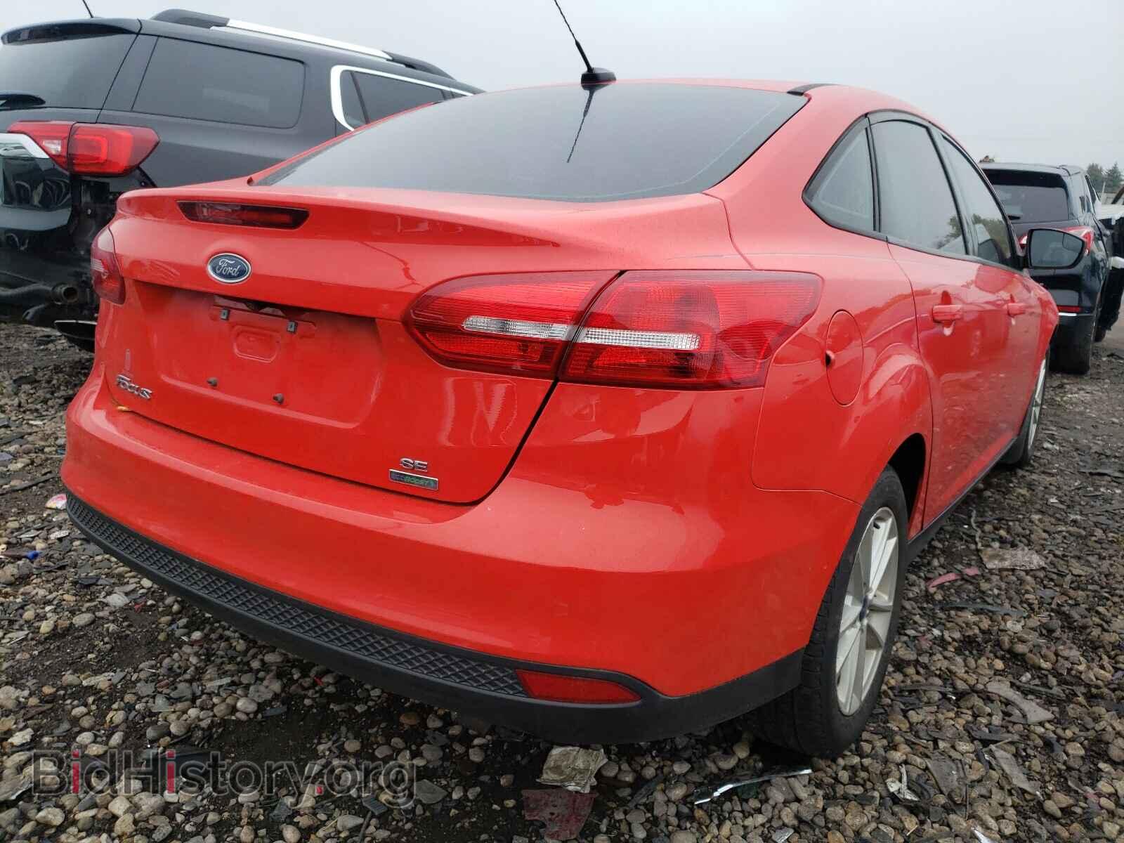 2017 FORD FOCUS - VIN: 1FADP3FE2HL238322 - Фото 4