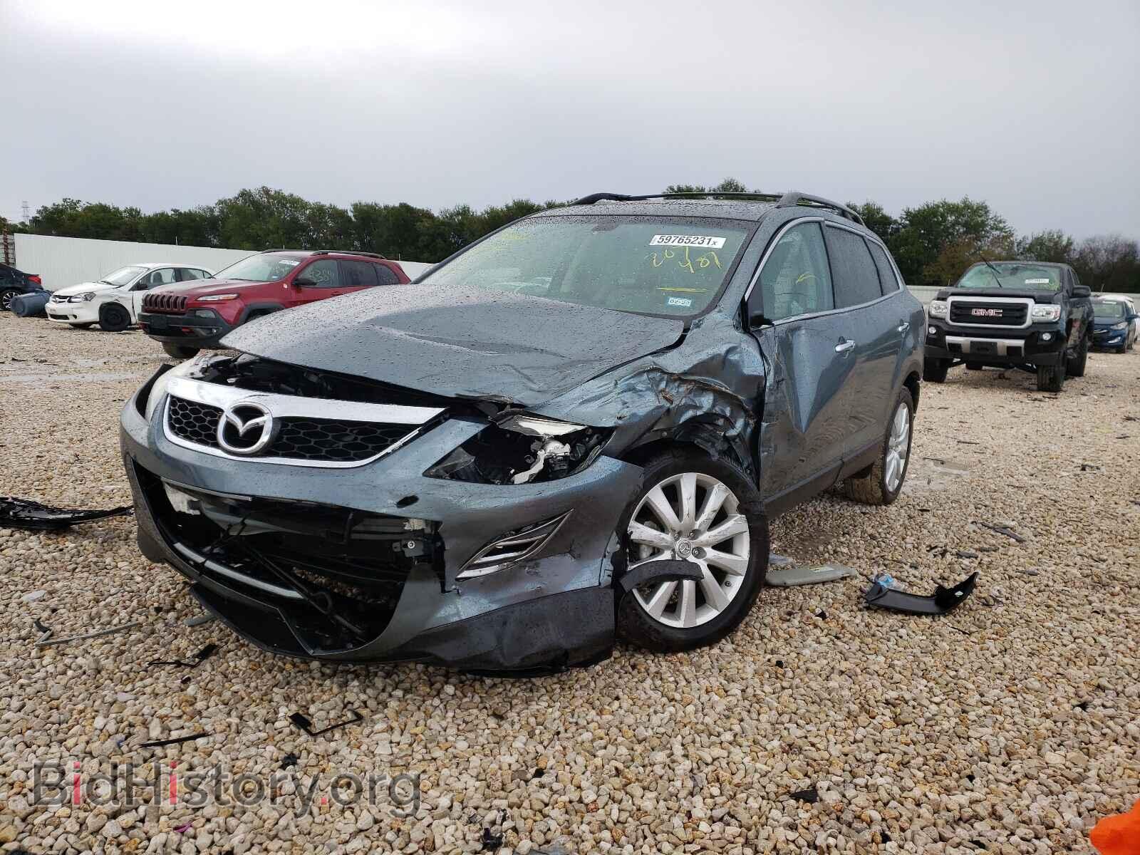 2010 MAZDA CX-9 - VIN: JM3TB3MA6A0207481 - Фото 2