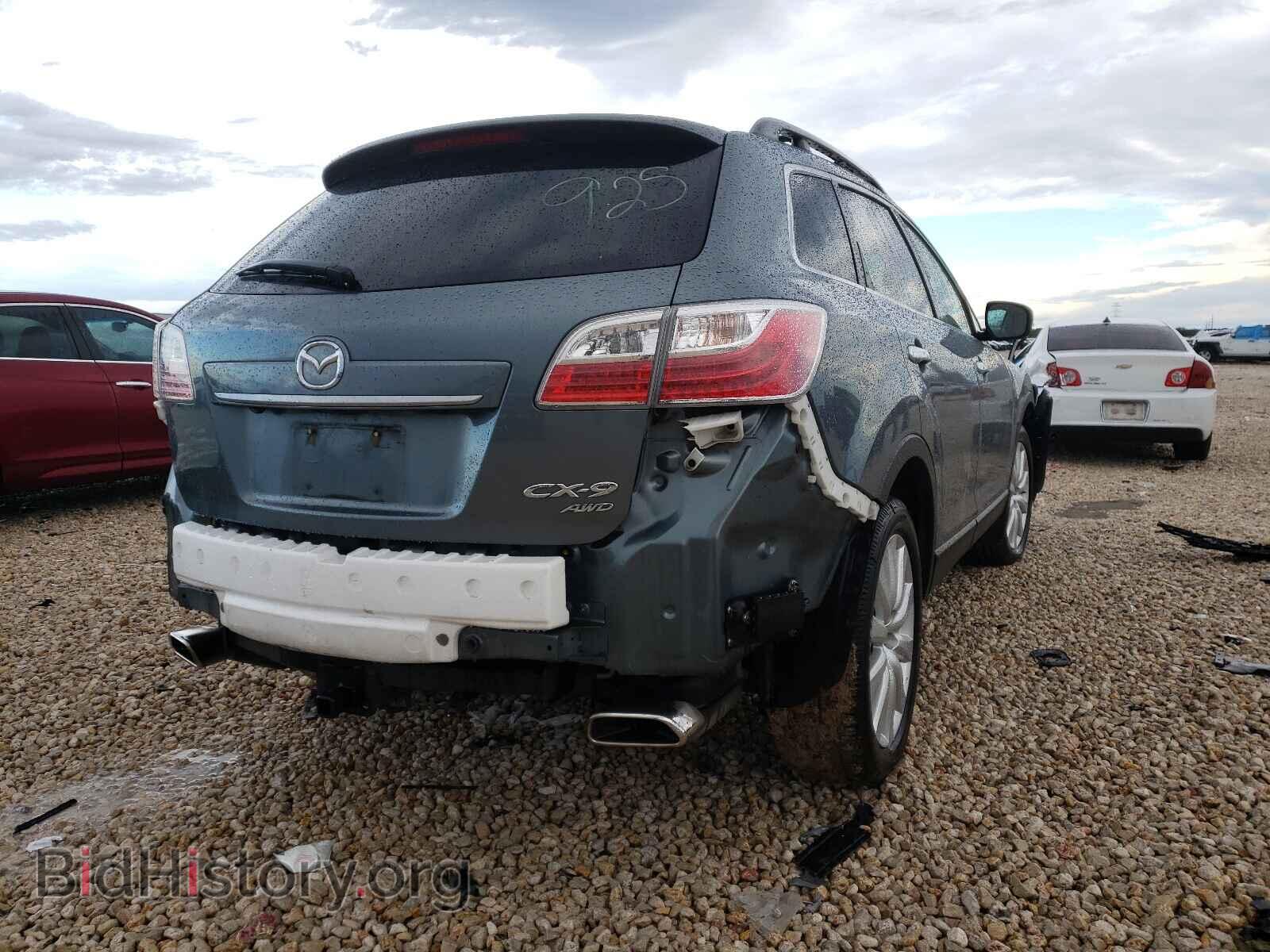 2010 MAZDA CX-9 - VIN: JM3TB3MA6A0207481 - Фото 4