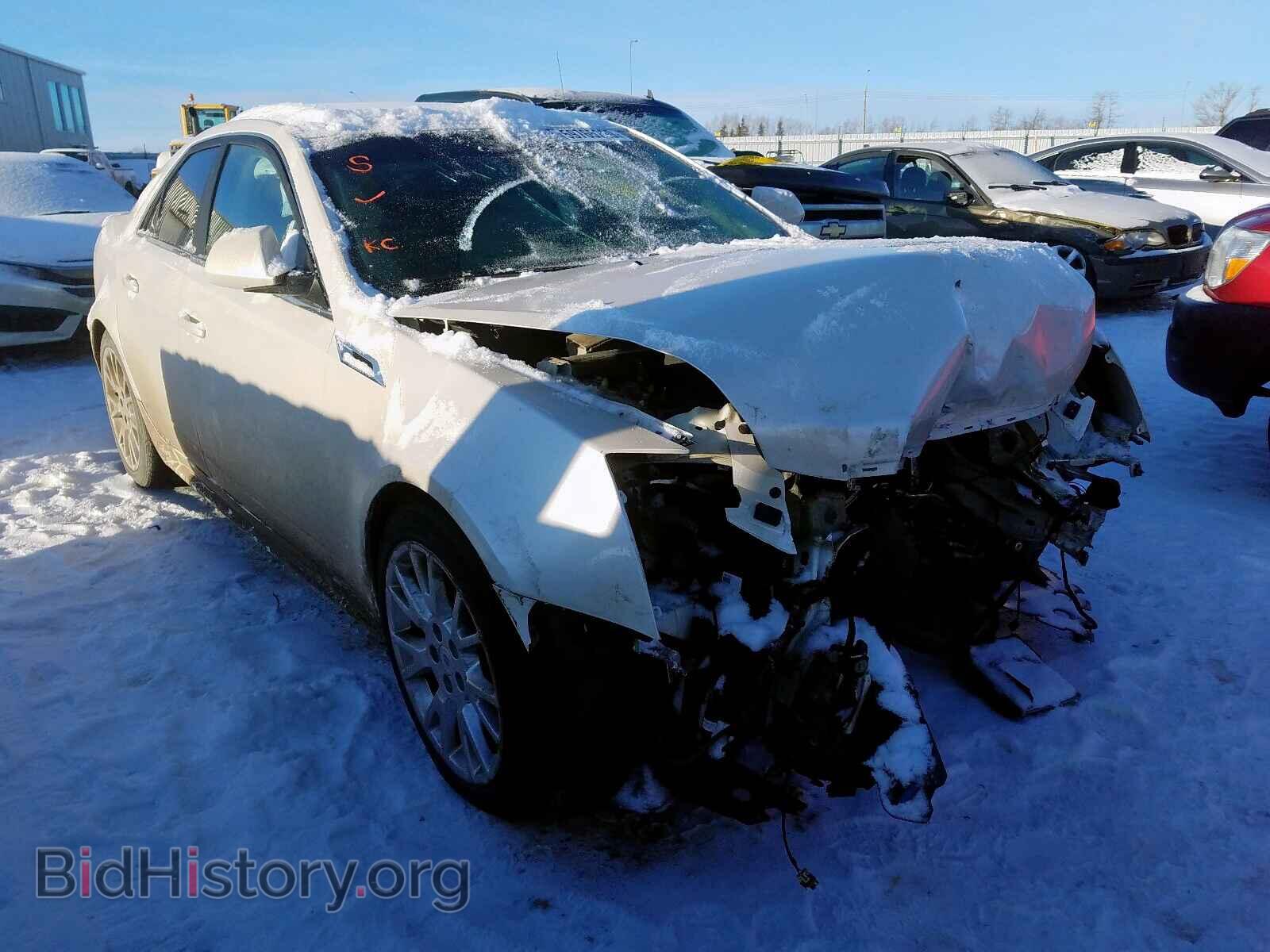 Photo 1G6DS5E34C0151894 - CADILLAC CTS 2012